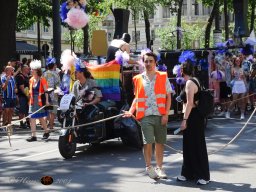 Regenbogenparade 2024